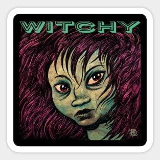 Witchy Sticker